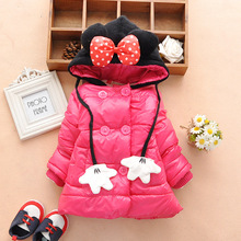 2014 baby girl winter down coat Children s Coats and Jackets Baby children winter outerwear Kids