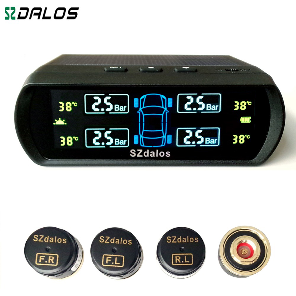 2016 Latest style Solar TPMS newest technology Car Tire Diagnostic-tool with mini external sensor Auto Wireless Universal TPMS 2016 Latest style Solar TPMS newest technology Car Tire Diagnostic-tool with mini external sensor Auto Wireless Universal TPMS