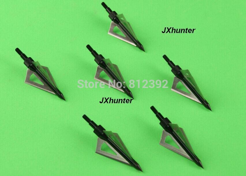 30PK BIG JUDO ARROW POINTS POINT ARROWHEAD 100 GRAIN BROADHEADS WITH 5 PAW FOR ARCHERY BOW SMALL