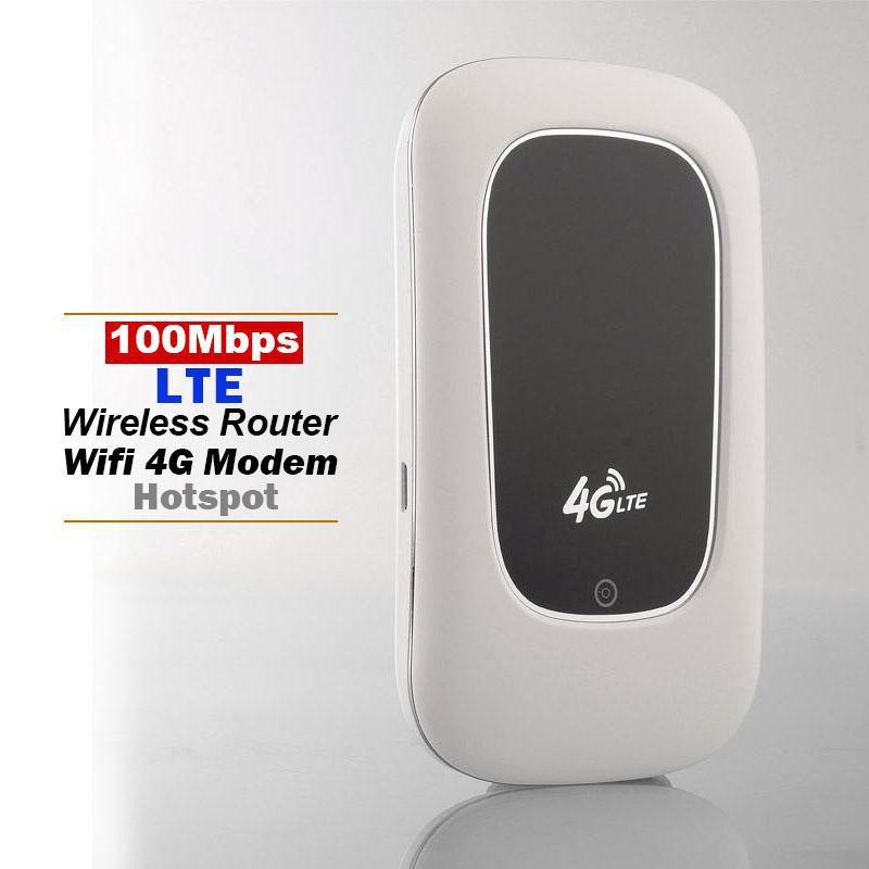 4g Chip Unlocked Tddfdd Wireless Modem 100mbps Lte Router Wifi 4g Modem Hotspot Sim Card Usb 4809