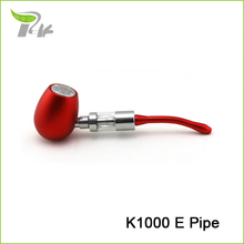electronic 2014 new ecigs cigarette battery K1000 e pipe e pipe made in china e cigarette