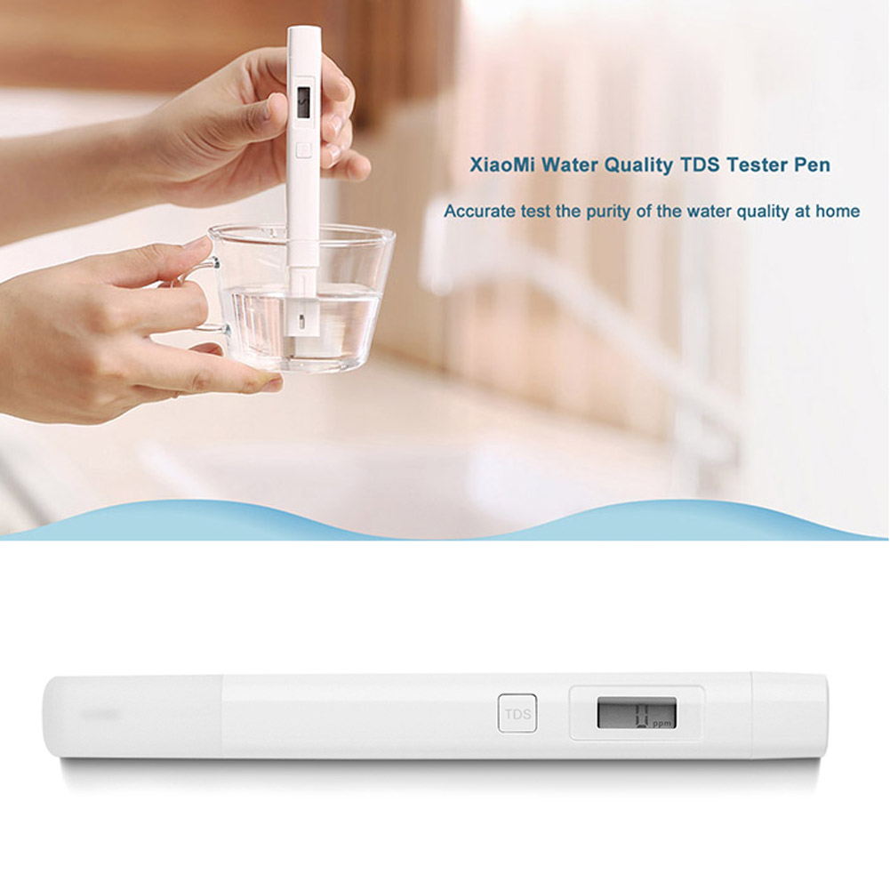ASLT Оригинальный Xiaomi mi TDS Тестер Качество Воды Метр Тестер Pen Инструмент Измерения Воды