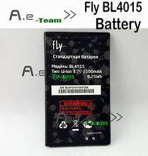 Бесплатная доставка Fly BL4015 аккумулятор оригинальный высокое качество замена 2500 мАч аккумулятор для Fly IQ440 смартфон номер для отслеживания
