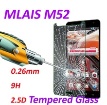 0 26mm 9H Tempered Glass screen protector phone cases 2 5D protective film For Mlais M52