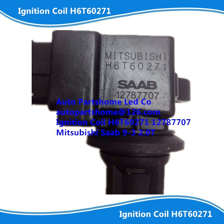 Ignition Coil H6T60271 Mitsubishi Saab 9-3 2.0T