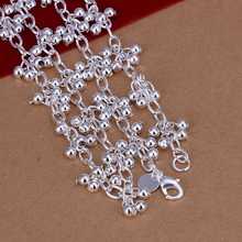factory price top quality 925 sterling silver jewelry necklace fashion cute necklace pendant Free shipping SMTN156