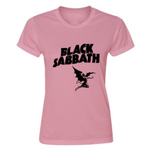 2015 New Arrival Black Sabbath Women T Shirt Casual and Cotton Short Sleeve Lady T shirts