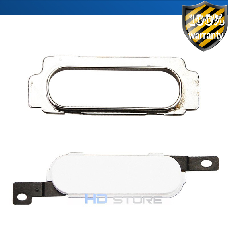 White home button keypad Replacement lock frame For