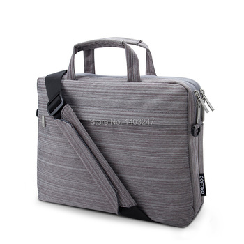 Pofoko марка водонепроницаемый 13.3 14 15 15.6 дюймов мужчины женщины ноутбук ноутбук сумка для Macbook Air Pro сетчатки 13 плеча сумку