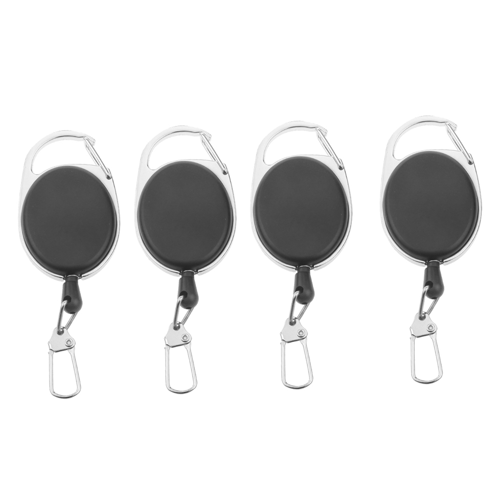 ANTI LOST ANTI THEFT SUPER STRONG STEEL WIRE RETRACTABLE KEY CHAIN KEY RING SUPE 