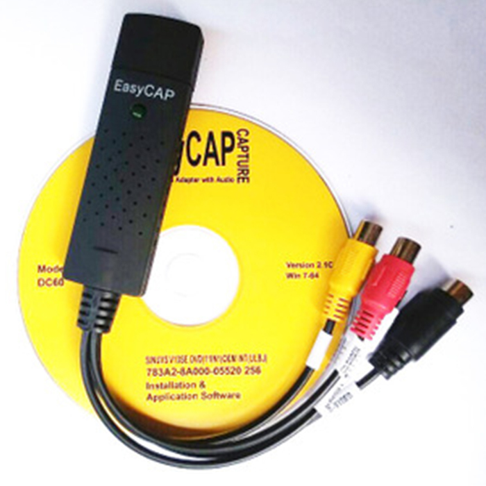 Usb карта видеозахвата easycap