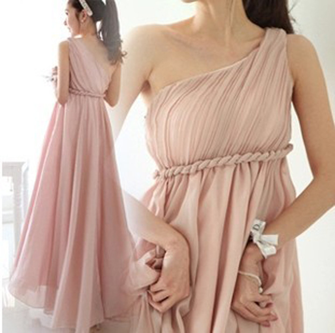 Romantic bridesmaids dress