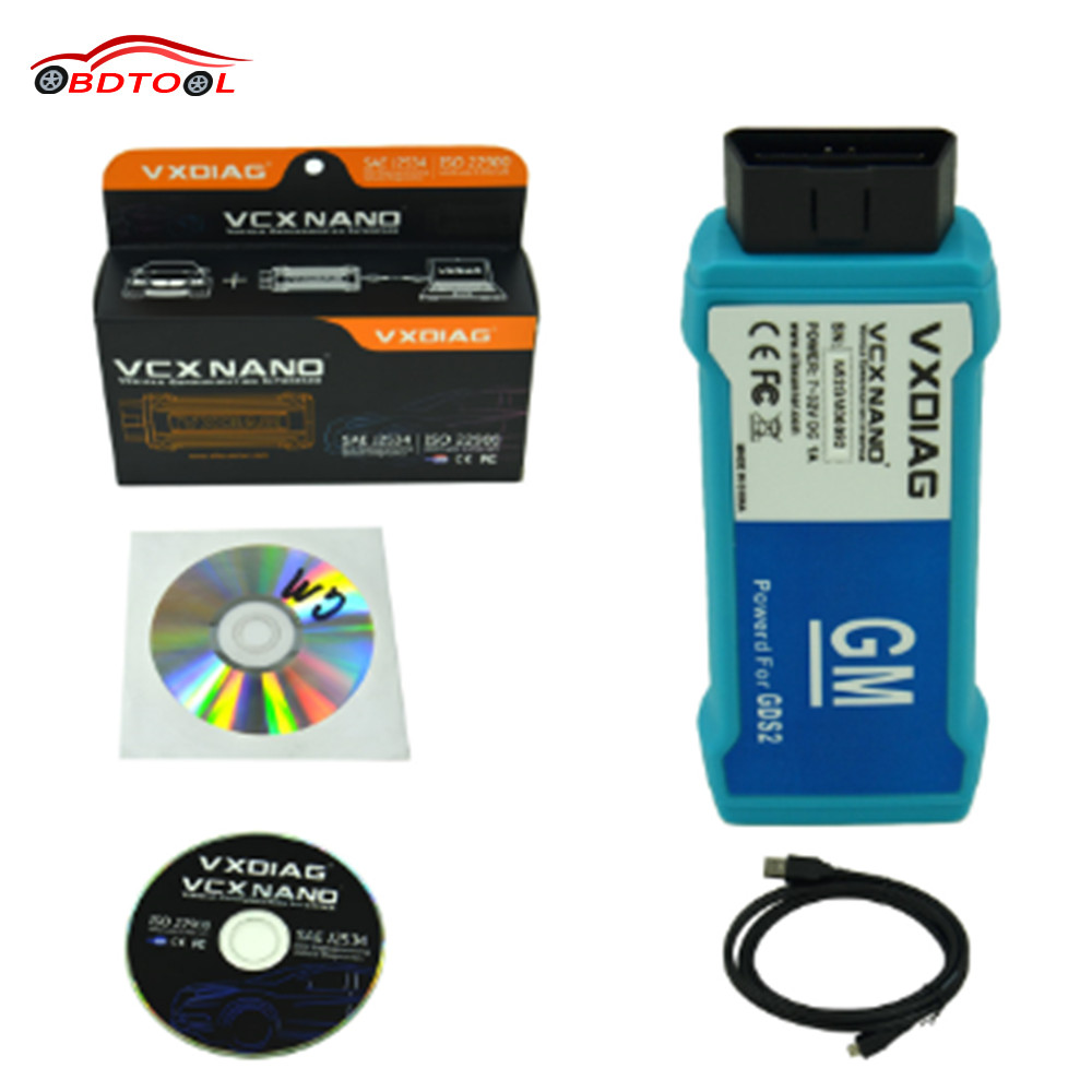   VXDIAG VCX NANO  GM / OPEL GDS2   wi-fi   