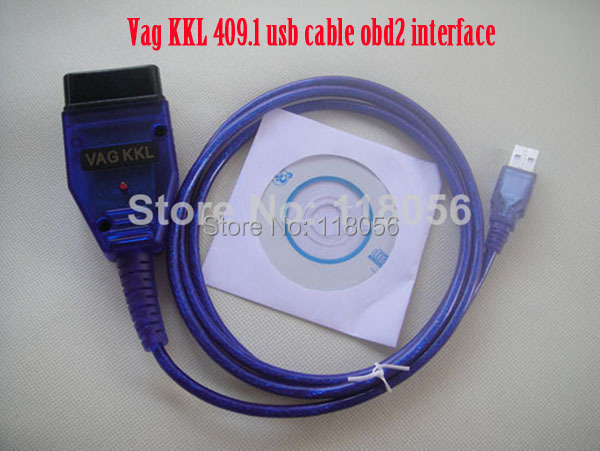 Vag 409 OBD USB  COM 409.1  VAG 409.1OBD2 USB    K -     audi  vw