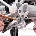 Motorcycle CNC Aluminum Adjustable Folding Gear Shifter Lever Shift Pedal Lever For BMW R1200GS ADV 2013