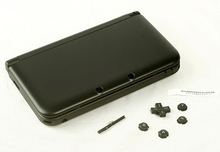 NEW original OEM black color for 3DS XL FULL REPLACEMENT CASE HOUSING SHELL black color for 3DS XL