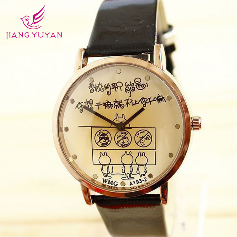 Watches Cartoon Cute Fashion women s Watch Lovers Vintage Lady Dropship Wholesale
