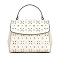 Trendy Hollow Out 2016 New Chic Ladies Hand Bag Fashion Designer Cutout Shoulder Bag Gorgeous Ladylike