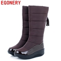 2015 Brand Women's Genuine Leather High Heels Ankle Boots Round Toe Hi