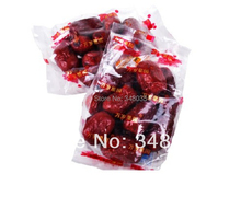Original big red dry dates from xinjiang jujube bag organic dried fruit for herbal function 