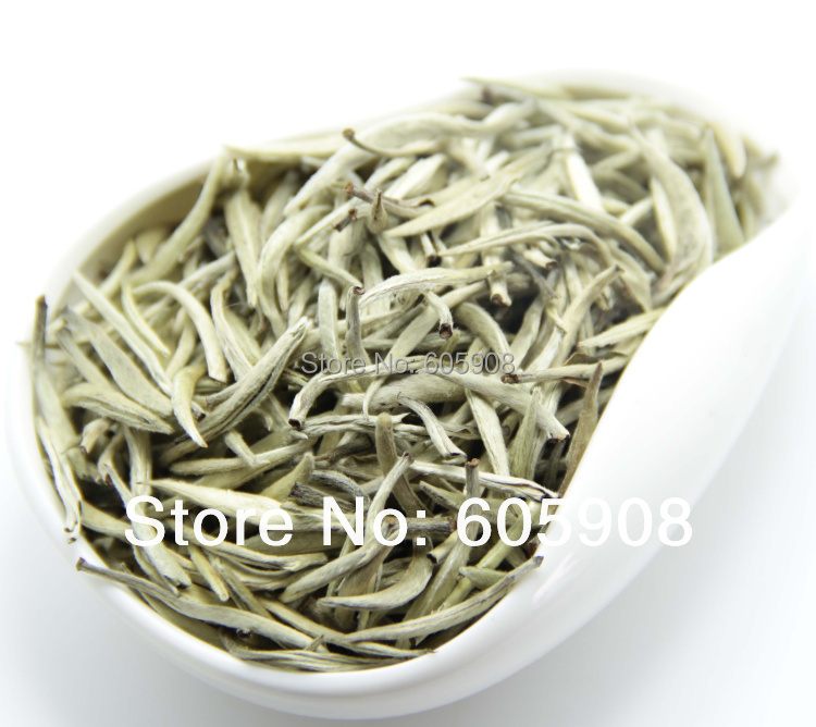 50g Premium Yunnan Bai Hao Yin Zhen White Tea Bai Hao Silver Needle