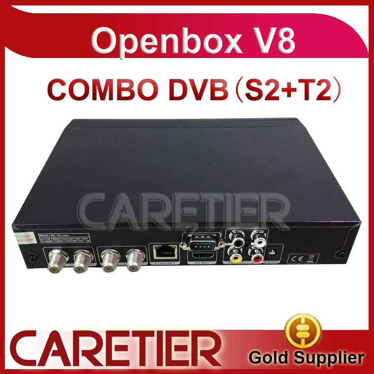Dvb-t2 DVB-S2   combo   H.264 / MPEG4 USB2.0 PVR  openbox v8 combo 3 / 