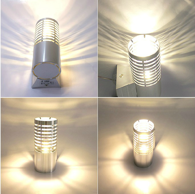 LED Wall Light Sconces Decor Fixture porch Lights Lamp bulb porch light modern-in LED Indoor ...