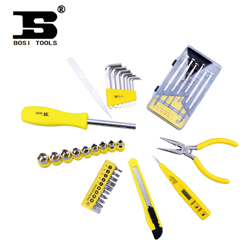 [National free shipping] Persian tool 38 Gift Set Multifunction Tool Kit Kit BS-J938
