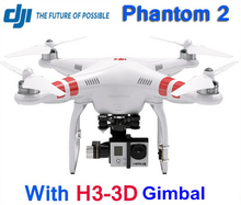 Original DJI Phantom 2 Quadcopter GPS Smart Drone with H3-3D Camera Gimbal RTF 2.4GHz
