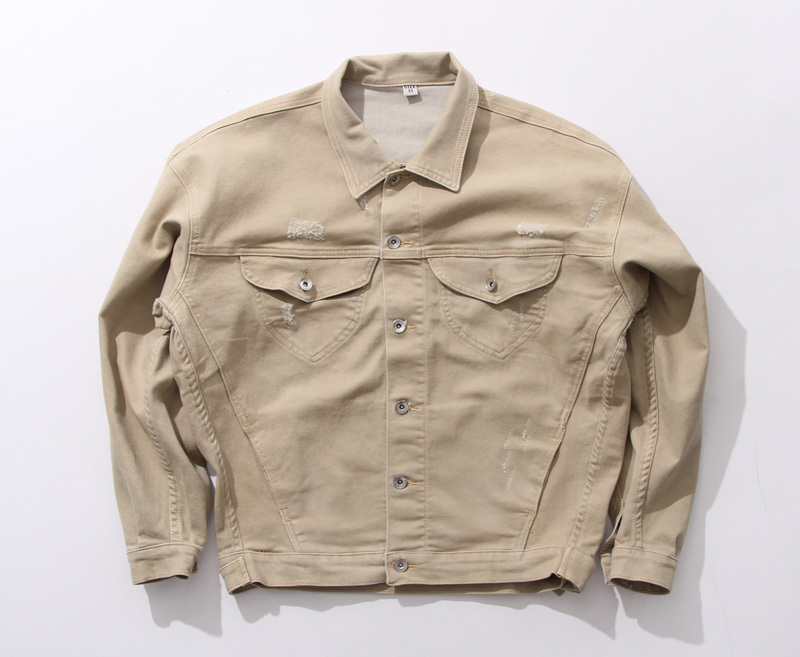 camel denim jacket mens