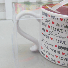 Bone china coffee cup set porcelain lovers cups and mugs ceramic tea cup novelty cup