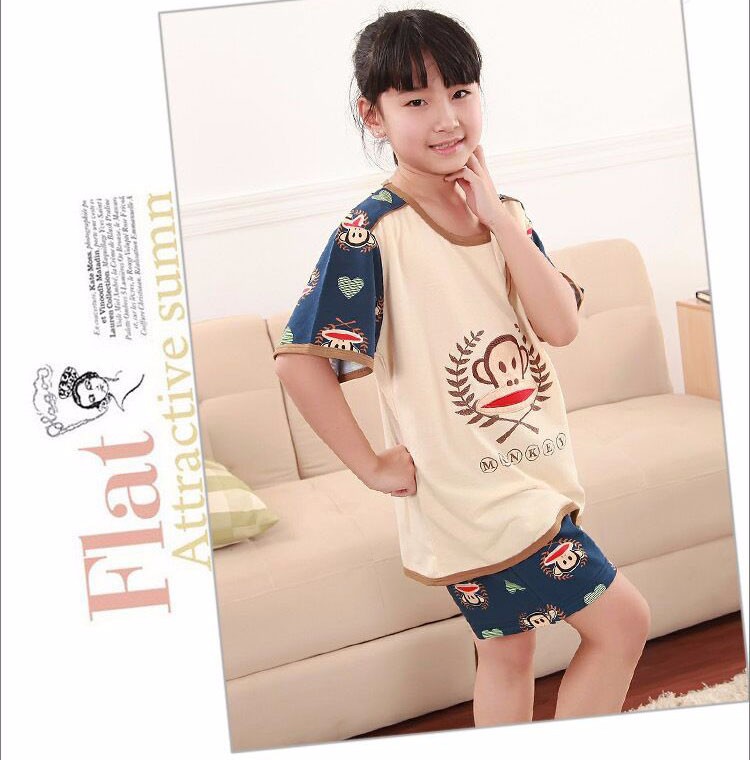 10 Summer Style Matching Family Outfits Cartoon TShirt+Shorts Mother Daughter Matching Clothes Family Clothing Sets Mum Dad Child