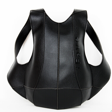 -Quality-Women-Backpack-PU-Leather-School-Bag-Black-Turtle-Backpacks ...