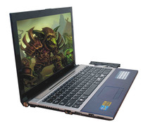 Free Shipment 15 inch gaming laptop notebook computer Wtih DVD 8GB DDR3 1TB HDD in tel