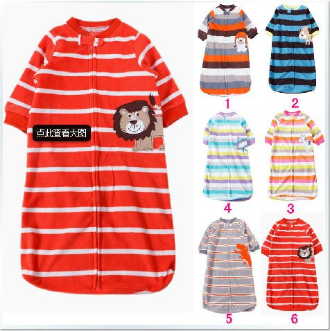 New 2015 Carters Newborn Baby Fleece Sleeping Bags Baby clothing Sleep Sacks Baby boys girls clothes
