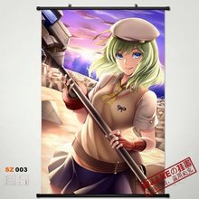 Anime GOD EATER Cosplay Home Decor Poster Wall new (60*90)003 Alisa Ilyinichna Omela