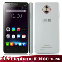 Free flip Original Elephone P3000 MTK6582 Quad Core 1.3GHz Android 4.4 Smartphone 5.0″ screen 8GB ROM 13MP Camera WCDMA LTE