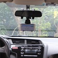 Car Phone Mount Rear View Mirror Cradle Stands Universal Phone Holder for iPhone 6S 7 Plus