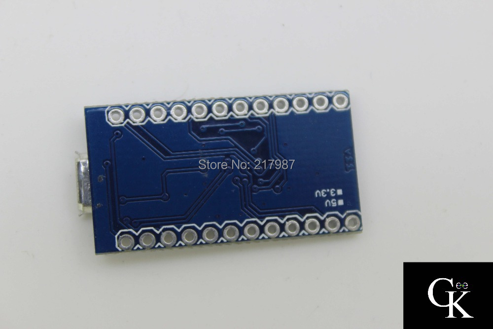 Купить новые про микро для arduino atmega32u4 5v/16 МГц модуль с 2 ...