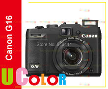 Genuine Canon PowerShot G16 12.1 MP 5X FHD WIFI DIGIC 6 Digital Camera – Black