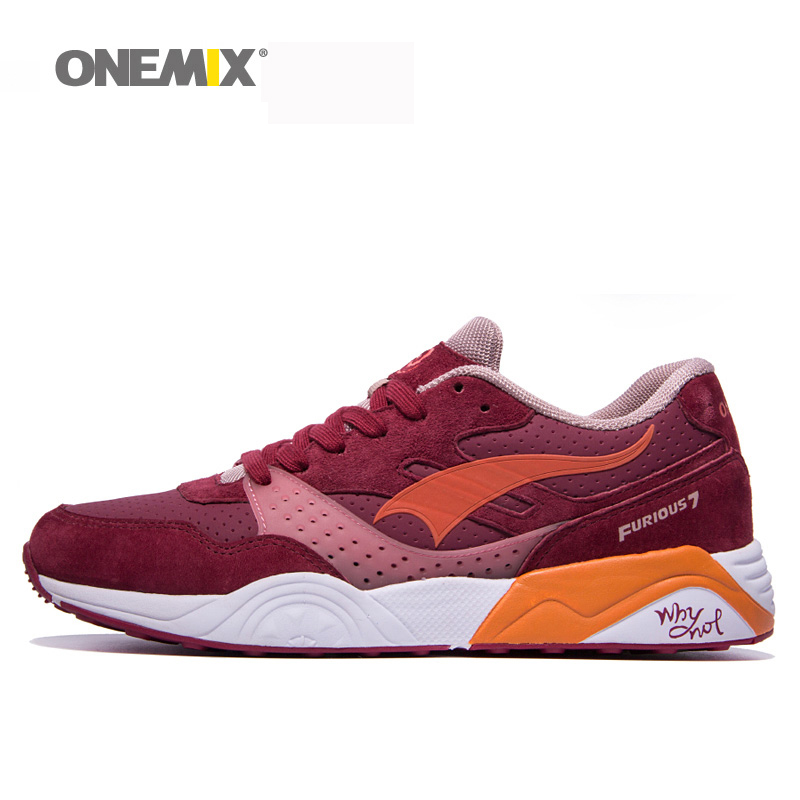 ONEMIX original onemix speed of 7 men's running shoes branded breathable walking outdoor chaussures de sport free shipping 1106