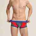 1pcs lot wholesale New Brand underwear men comfortabel cotton men boxer men underwear SIze M L