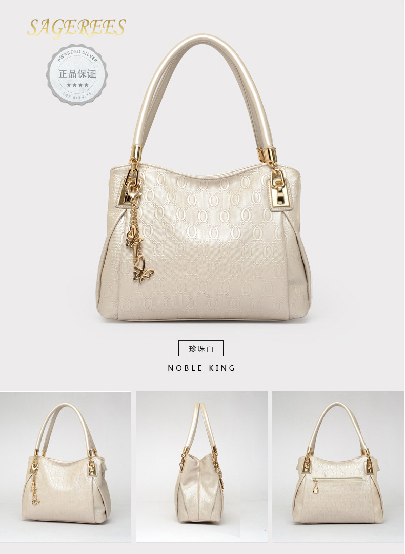 2015 Fashion Brand 3 Sets Bags High-grade Pu Leather Handbag Women