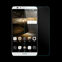 Закалённое стекло, полный экран защиты плёнка для Huawei P8 P7 P6 P8 облегченная экран протектор 9 H твердомер аксессуары