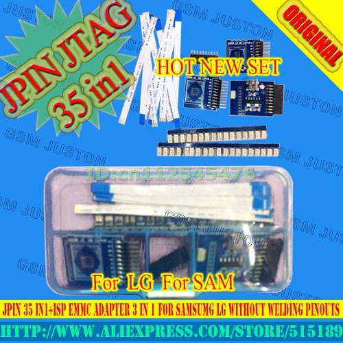 JPIN JTAG-35 in 1 JTAG-GSM JUSTON 