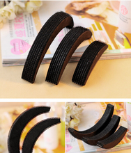 New hair tools pad hairpin elevator princess head hair style maker fluffy hair accessory 1pc DIY