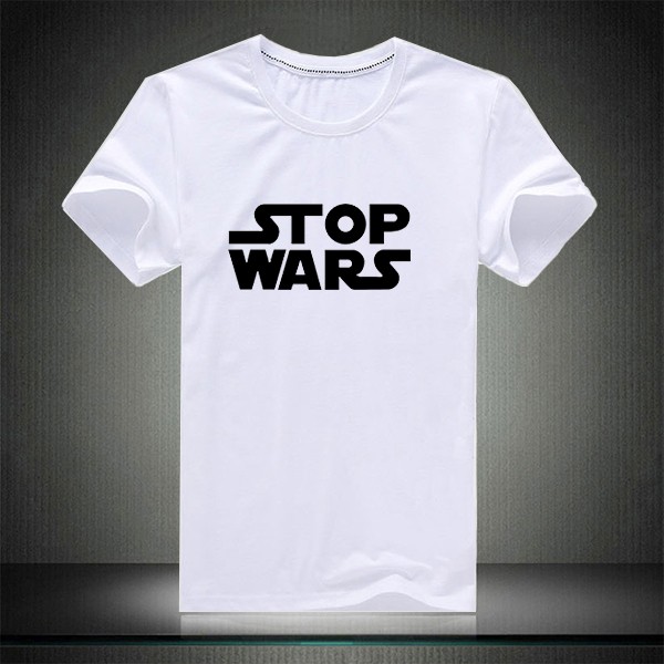 Stop Wars T-shirt 4