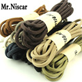 2 Pair Waxed Round Shoelaces Athletic Sport Climbing Shoe Laces Basketball Bootlaces Shoestring String Length 60