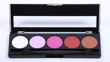 2015 eyeshadow palette 5 colors maquiagem matte eye shadow naked palette shadows makeup beauty classic quality