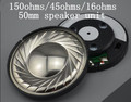 50mm speaker unit Strong Bass Titanium film fever unit